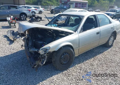 2000 Toyota Camry Ce from USA, damaged, VIN 4T1BG22K7YU011012